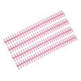 thumbnail image 1 of Binding Tool, Binding Spine 10mm Cuttable  For Office For Student Pink, 1 of 8