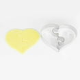 thumbnail image 4 of Heart Shape Cookie Cutter, Wear-resistant Cake Mold Widely Use 304 Stainless Steel Heart Shaped DIY Cookie Mould for Home, 4 of 8
