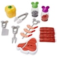 thumbnail image 3 of Disney Mickey Mouse Barbecue Grill Playset, 3 of 5