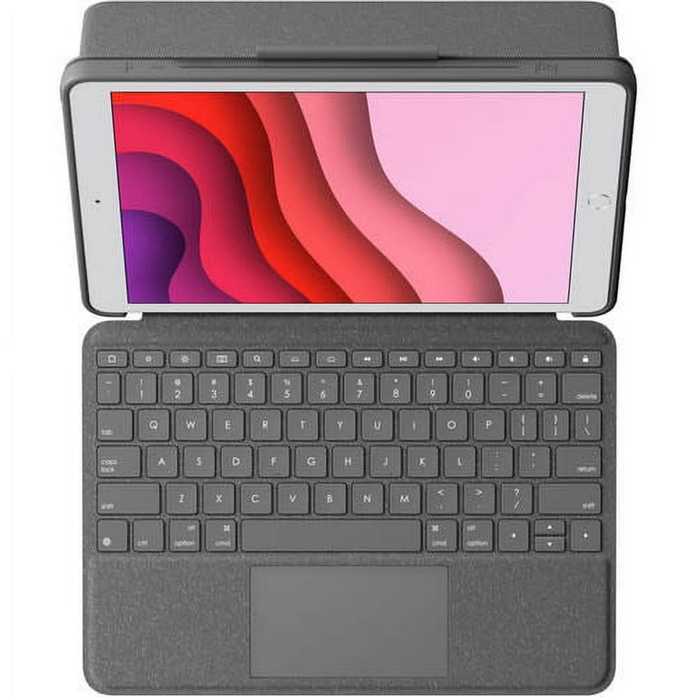 Logitech Combo Touch Trackpad Keyboard Case for iPad (7th