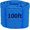 3/8in-100ft-Blue, variant on 100Ft 3/4 Inch Climbing Rope, Heavy Duty Arborist Rope, Nylon Rigging Rope for Tree Work,Bull (Red)