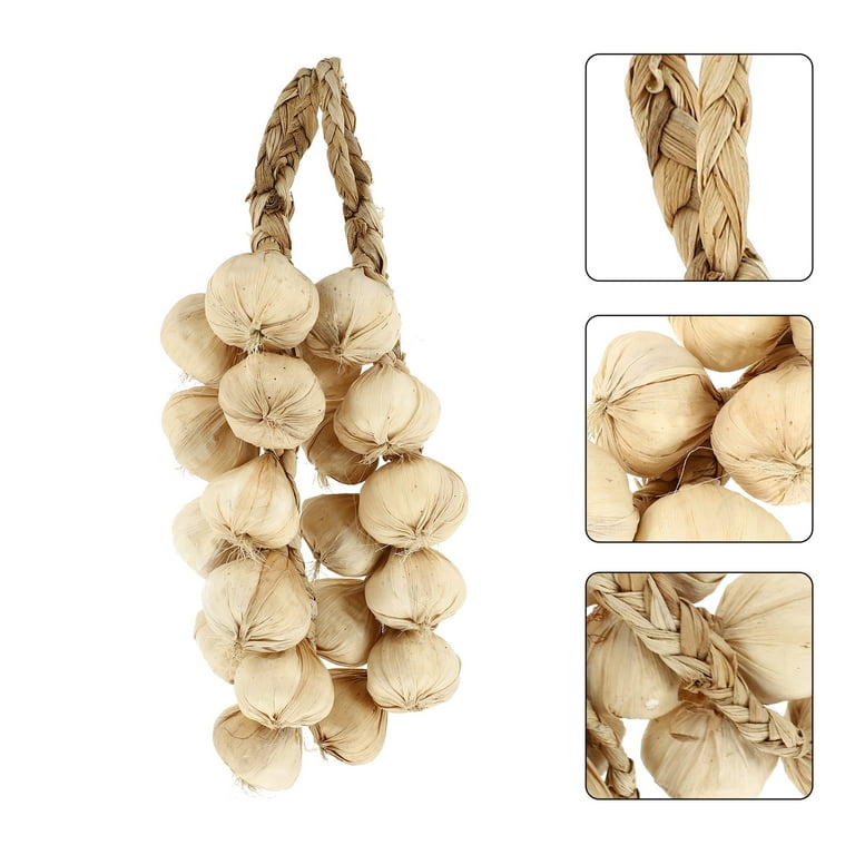 Garlic Garland Garlic Garland