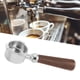 thumbnail image 3 of Máquina para Hacer Café de 51mm, Portafiltro Sin Fondo de Acero Inoxidable, Portafiltro de 3 Orejas con Cesta de Filtro de Mango Largo, Piezas de Cest Longitud 212 mm Baoblaze Portafiltro Cafetera, 3 of 8