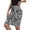 Multicolor, variant on Multicolor Zebra Print Fitted Pencil Skirt Womens Casual Mini Skirt