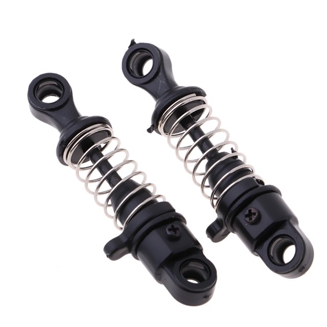 2 Unids Amortiguador de Metal de Repuesto de Coche RC Accesorio perfke Amortiguador de coche RC