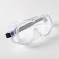 thumbnail image 1 of Gafas protectoras de seguridad (GAFAS DE SEGURIDAD INDUSTRIALES DE TRABAJO PESADO) Transparentes como el cristal, diseño antivaho - Alta resistencia al impacto - Protección ocular perfecta para laboratorio, seguridad química y en el lugar de trabajo oso de fresa Electrónica, 1 of 4