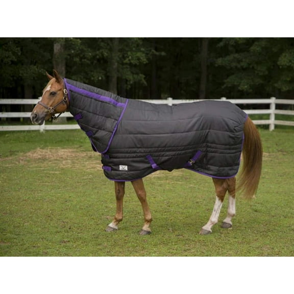 TuffRider Kozy Komf Combo Stable Blanket 78 Black