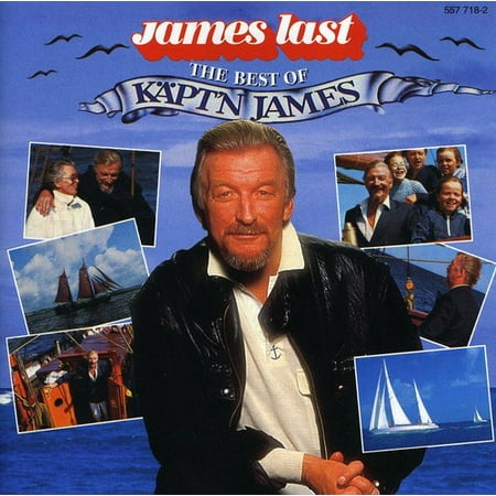Best of Kaept'n James (CD) (The Best Of James Last)