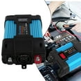 thumbnail image 2 of BETOR 4000W Car Power Inverter DC 12V To AC 110/220V Pure Sine Wave 2 USB LCD Display, 220V, 2 of 8