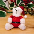 thumbnail image 4 of Oso de peluche de Navidad, oso de peluche, oso de Navidad, juguete de recuerdo de fiesta para niños, 4 of 7
