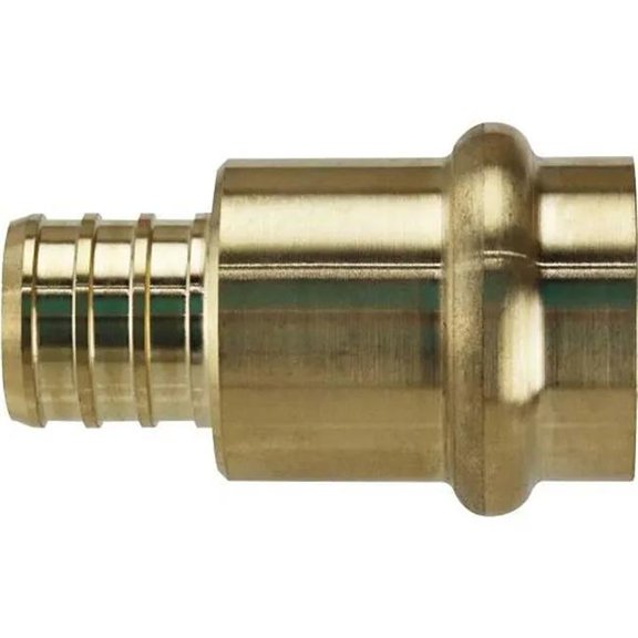 The Mosack Group  0.75 Pex-B x 0.75 in. Press Adapter