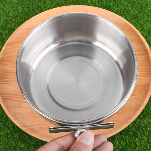 MLINS Stainless Steel Food Container for Parrot