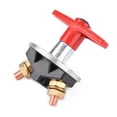 thumbnail image 3 of Interruptor de desconexión de batería, interruptor de corte de energía fijo universal para automóvil de 12 V-60 V, interruptor de desconexión de batería para automóvil, diseño de última generación, 3 of 9