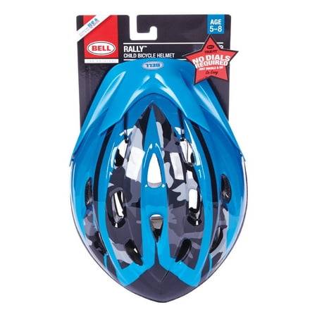 UPC 035011962924 product image for BIKE HELMET BLUE AGE5-8 (Pack of 1) | upcitemdb.com