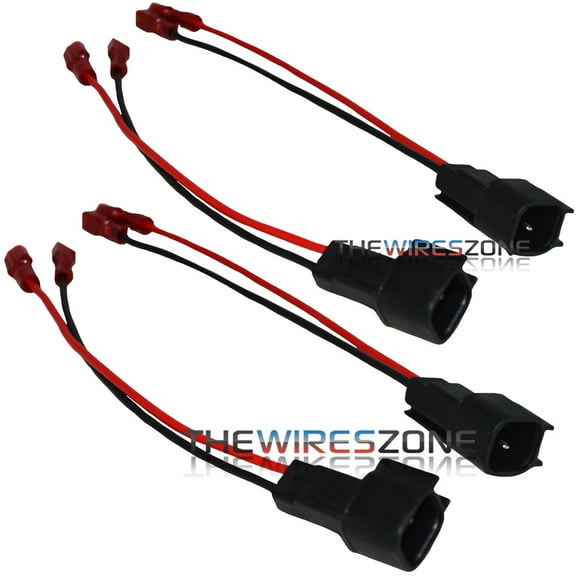 The Wires Zone Ford Speaker Connector Automotive Electrical Parts & Accessories, 2 Pairs
