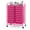 Hot Pink, variant on Rolling Cart with 6 Drawers, Utility Cart with Removable Plastic Drawers, Lockable Wheels, Art Cart for Classroom Organization Art Supplies Office Scrapbook (6 Drawers, Multi-color)