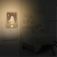 thumbnail image 2 of Yayeee LED Night Lights with Motion Detectors Auto Dusk to Dawn Light Sensors, 2 Pack, Happy Ghost, 2 of 7