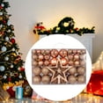 thumbnail image 3 of Juego de 101 adornos de Bolas de Navidad mayimx Bolas colgantes de árbol, 3 of 6