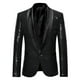 thumbnail image 5 of Traje casual para hombre, escenario personalizado, presentador de presentaciones, MC, traje con lentejuelas de color sólido, chaqueta para hombre, 5 of 5