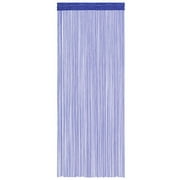 Spaghetti Curtain Panel, Indigo