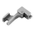 thumbnail image 4 of 1pc Industrial Flat Bed Sewing Machine Invisible Zipper Presser Foot Replacement, 4 of 5