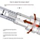 thumbnail image 5 of Adjustable Torque Wrench, 5 to 30 Nm 30mm Open End Torque Wrench for HVAC Mini-Split and Refrigeration Systems, 5-30NM, 5 of 5