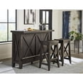 thumbnail image 3 of Modus Tabouret de Bar en Bois Massif Yosemite dans un Café, 3 of 3