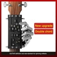 thumbnail image 3 of Guitar Chord Prer, Guitar Chord Helper for Acoustic Guitar, Portable Learning for Aid for Guitar Starters, Enhances scle Memory and Chord Transitions, Bla,for Beginners Friends Gifts L4O1, 3 of 8