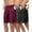 Wine Red/Dark Grey/Black, variant on DAKIMOE 3 Pack Men's Athletic Shorts with Pockets Basketball Shorts Lightweight Quick Dry Gym Workout Shorts for Men