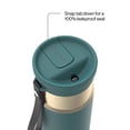 thumbnail image 4 of Contigo SnapSeal 16 oz Leakproof Stainless Steel Water Bottle with Carrying Strap, 4 of 7