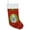 White, variant on Carolines Treasures SC9751-CS White Standard Poodle Red Snowflakes Holiday Christmas Stocking Large multicolor