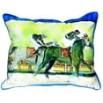 thumbnail image 2 of Betsy Drake ZP142 Close Race Indoor & Outdoor Throw Pillow- 20 x 24 in., 2 of 4