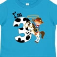 thumbnail image 4 of Inktastic I'm Three-cowboy Riding Horse Birthday Boys Toddler T-Shirt, 4 of 5