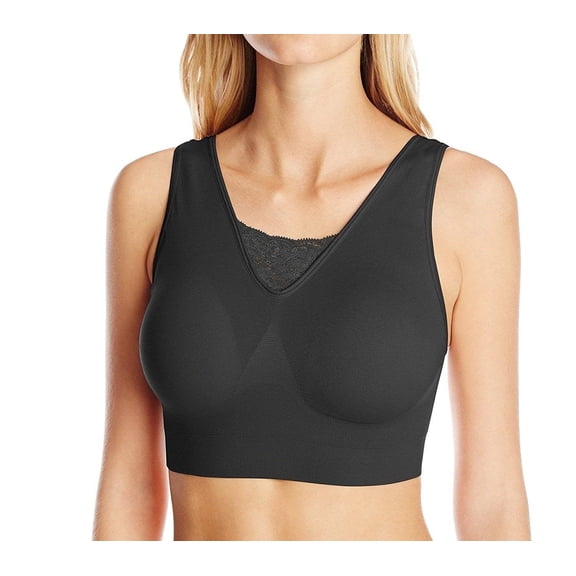 Rhonda Shear Ahh Dainty Lacey Seamless Removable Padded Bra - 9345