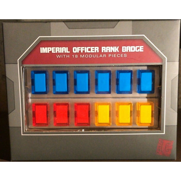 Disney Disney Parks Star Wars Galaxy's Edge Imperial Officer Rank