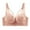 Beige#Y41, variant on UoCefik Bras for Women Plus Size Lace Floral Underwear Full Coverage Bras Push Up Adjustable Strap Everyday Bra Soft Shaping T-Shirt Bra Wine 42D