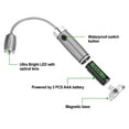 thumbnail image 2 of BBQ Dragon Magnetic LED BBQ Light Set with Portable Aluminum Body - Pack of 2, 2 of 12