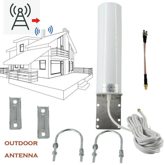 High Gain 12Dbi Helium Hotspot Miner Outdoor Lora Antenna For Rak Nebra Bobcat Wifi Antennas Router Modem