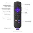 thumbnail image 4 of Pantalla Roku 55 Pulgadas 4k Qled Smart Tv Wi-fi Hdr 55r6a5r, 4 of 6