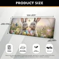 thumbnail image 4 of Renewold Easter Bunny Eggs Basket Couch Seat Cover Sofa Seat Slipcover Replacement Stretch Furniture Protector Sofa Cover Sofa Slipcover for Kids, Pets, Lachine Washable, L, 4 of 5