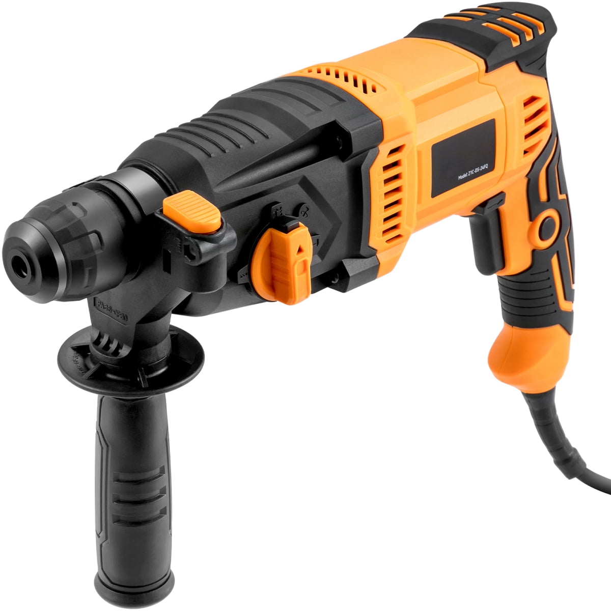 1" SDS-Plus Corded Rotary Hammer Drill, 4 Modes, Yellow, 8Amp YXY