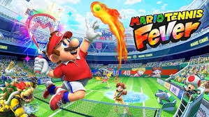 Nintendo Switch 2 Bundle with Mario Tennis Fever