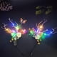 thumbnail image 2 of Diadema luminosa de cornamenta de alce para Navidad, diadema para concierto, rama de bosque, oreja de ciervo, accesorios para el cabello, accesorios escénicos para espectáculos y fotos, 2 of 4
