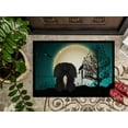 thumbnail image 3 of Carolines Treasures BB2297JMAT 24 x 36 in. Halloween Scary Pekingnese Black Indoor or Outdoor Mat, 3 of 4