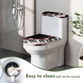 thumbnail image 4 of HELLHERO Durable for Indoor Home Adjustable Toilet Lid Covers Universal Elastic Bottom Non-Slip Piano Keyboard, 4 of 7