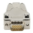 thumbnail image 2 of Conector serie D-SUB ignífugo de 15 pines macho con carcasa metálica DB15P M-180, 2 of 9