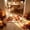 Squirrel Pattern, variant on EaskTriop Autumn Squirrel Acorn Doormat, Tufted Fall Harvest Irregular Floor Rug, Non‑Slip Decorative Entryway Mat for Porch Dining Room Holiday Home Decoration