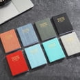thumbnail image 4 of A7 specification 2026 English planner book, mini portable pocket daily schedule book, 64 sheets 128 page thin weekly calendar, 4 of 6