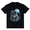 Black-4, variant on Three Wolf Moon Short Sleeve Tee