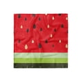 thumbnail image 1 of Nature Head Scarf, Watermelon Macro Fruit, Head Wrap, 3 Sizes, by Ambesonne, 1 of 2